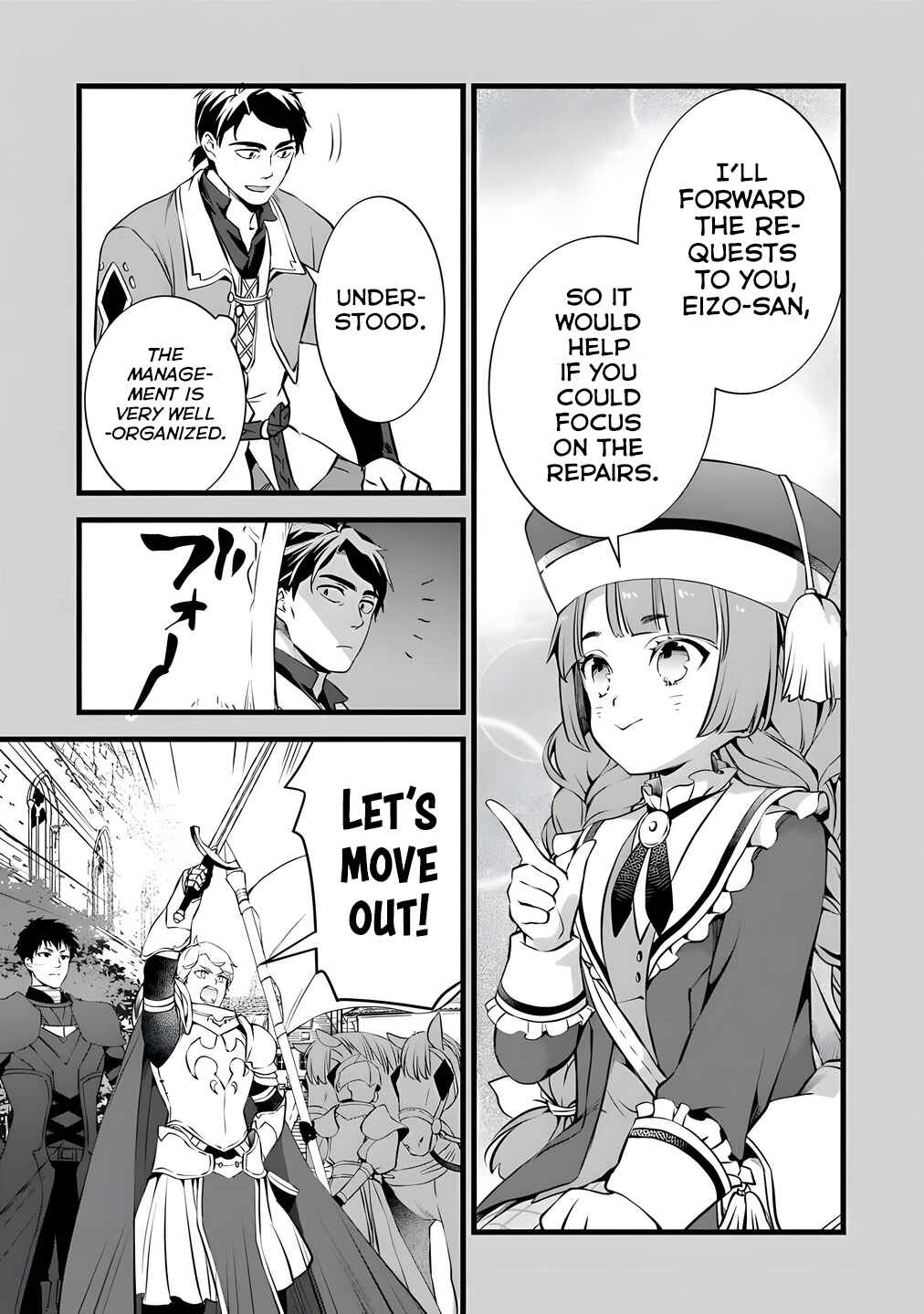 Page 22 Chapter 27 Kajiya de Hajimeru Isekai Slow Life