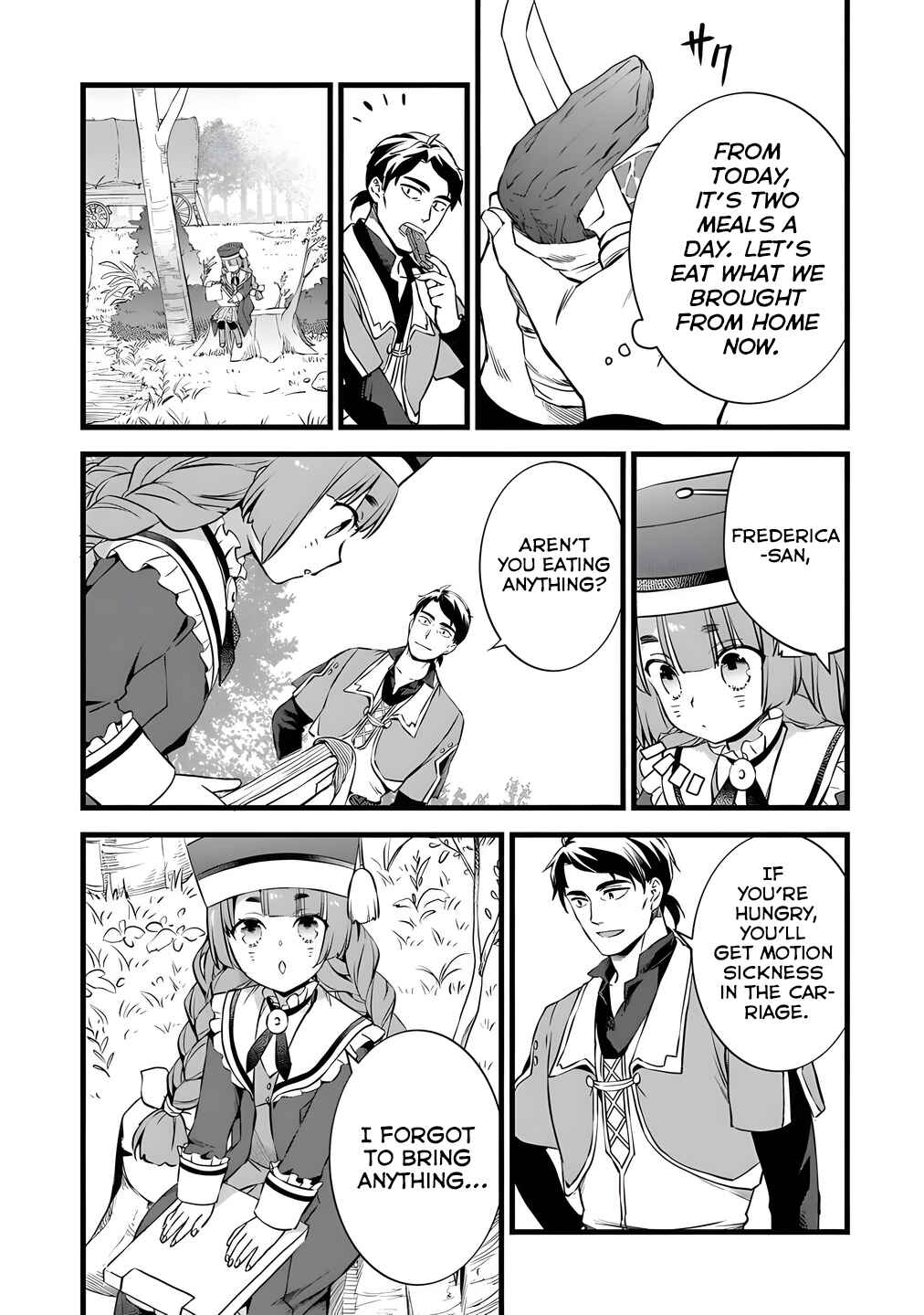 Page 27 Chapter 27 Kajiya de Hajimeru Isekai Slow Life