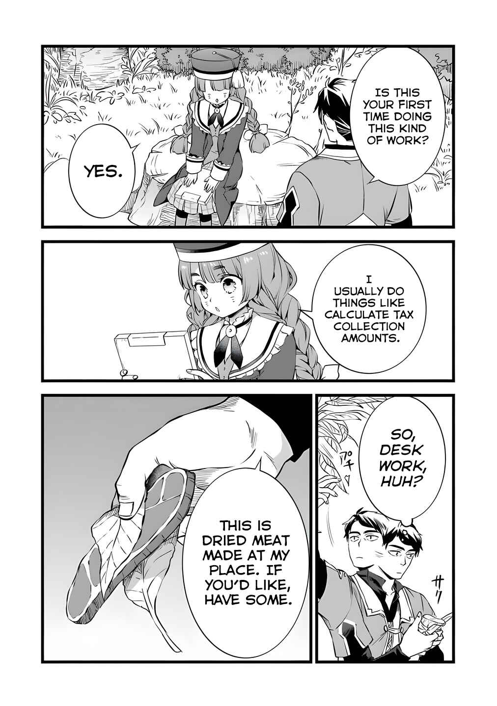 Page 28 Chapter 27 Kajiya de Hajimeru Isekai Slow Life