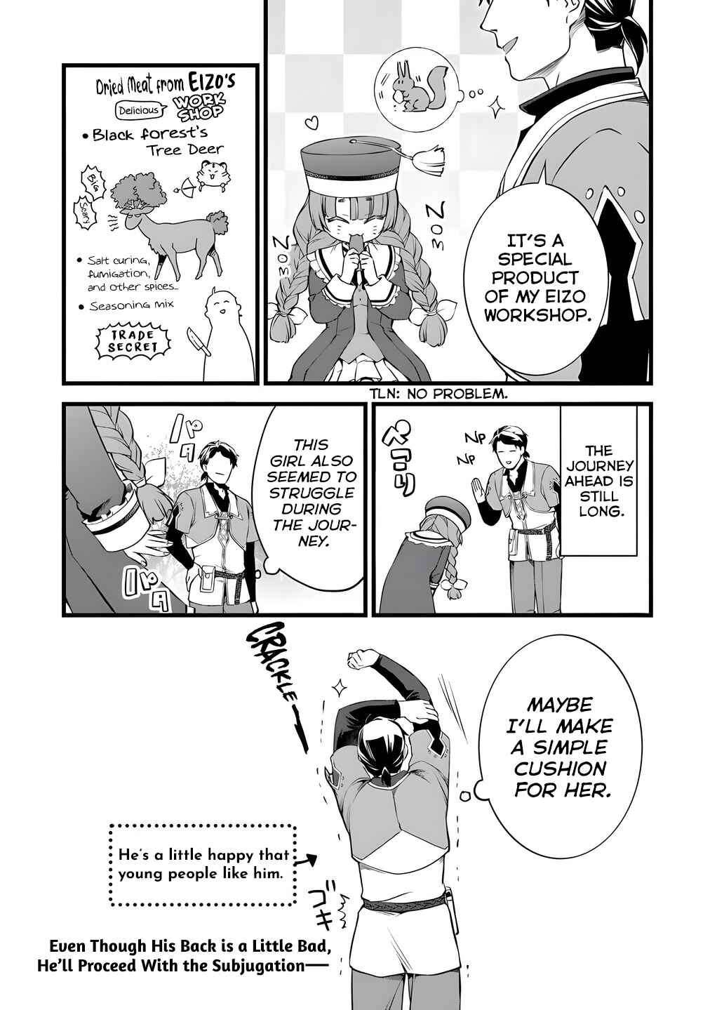 Page 31 Chapter 27 Kajiya de Hajimeru Isekai Slow Life