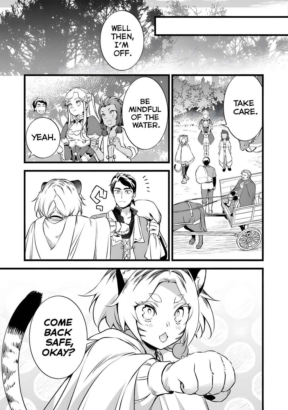 Page 8 Chapter 27 Kajiya de Hajimeru Isekai Slow Life