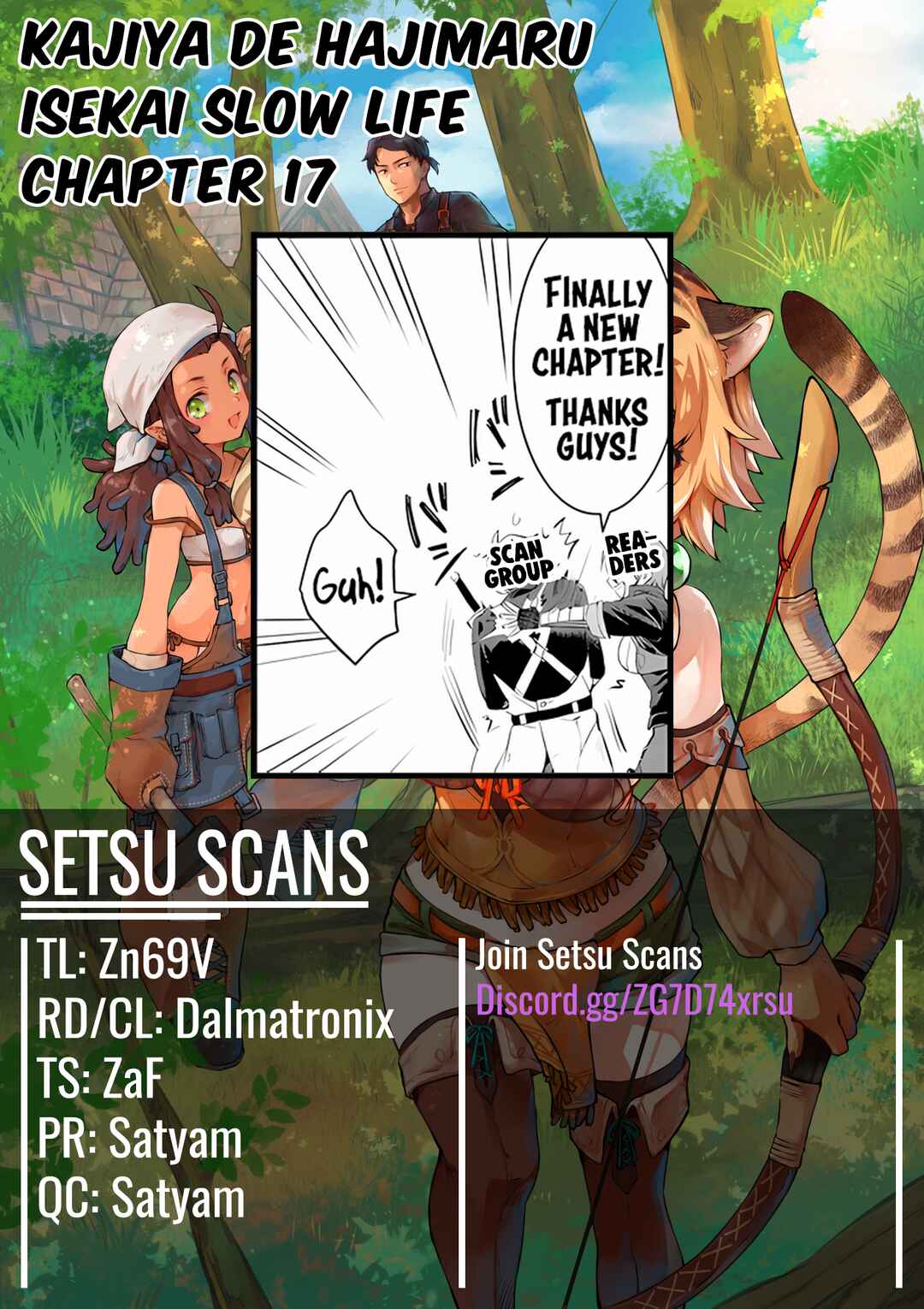 Page 1 Chapter 17 Kajiya de Hajimeru Isekai Slow Life