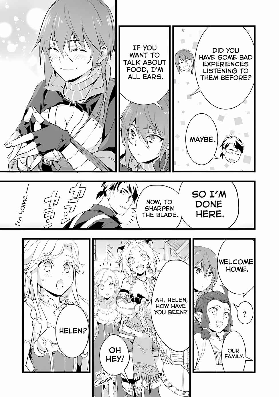 Page 10 Chapter 17 Kajiya de Hajimeru Isekai Slow Life