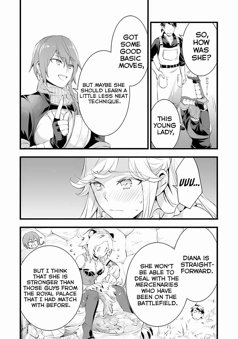 Page 14 Chapter 17 Kajiya de Hajimeru Isekai Slow Life