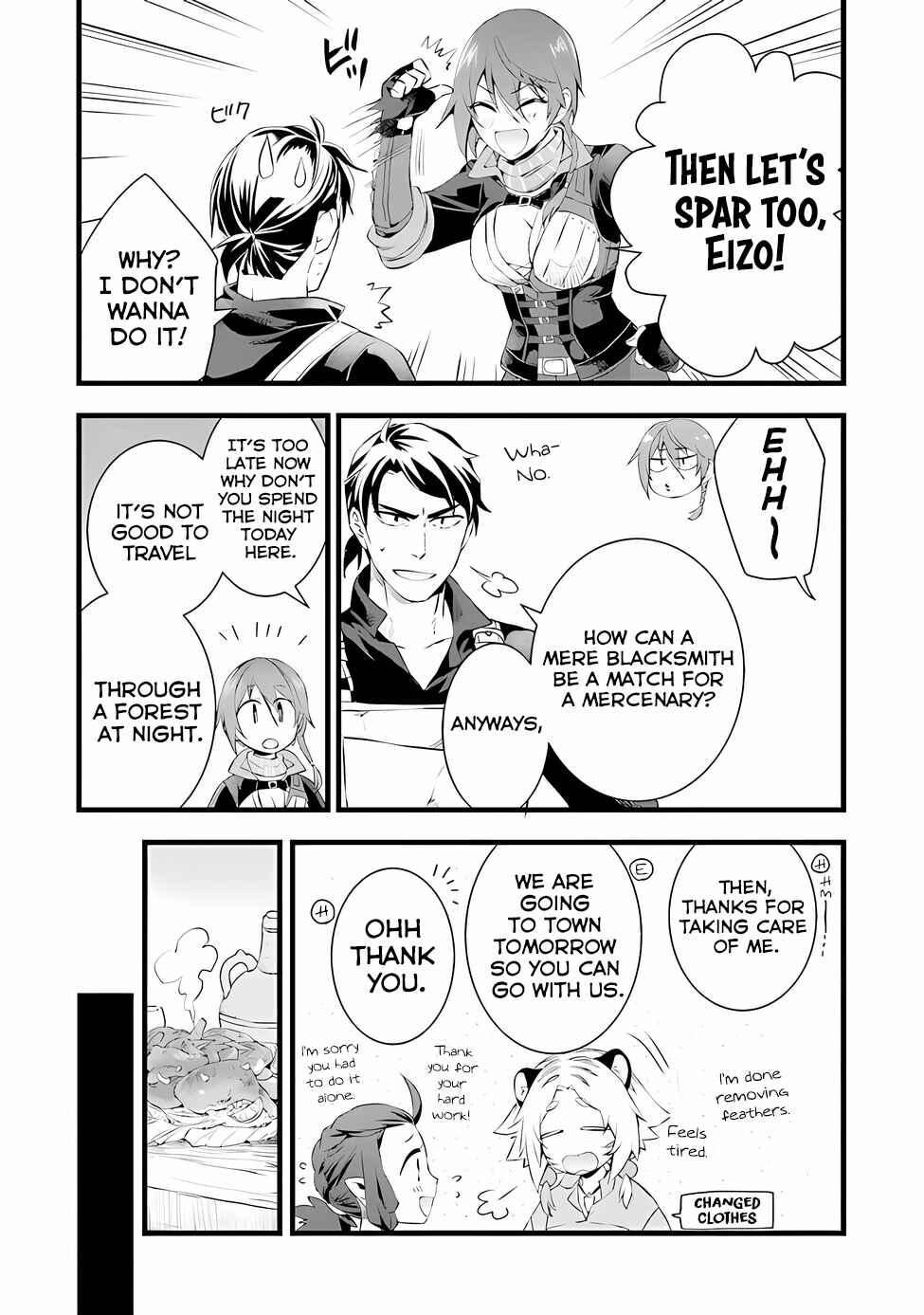 Page 16 Chapter 17 Kajiya de Hajimeru Isekai Slow Life