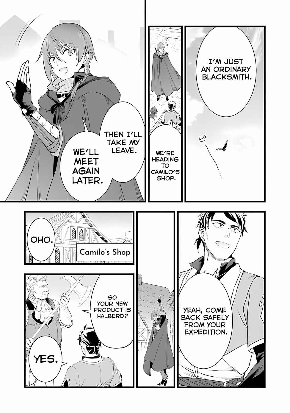 Page 18 Chapter 17 Kajiya de Hajimeru Isekai Slow Life