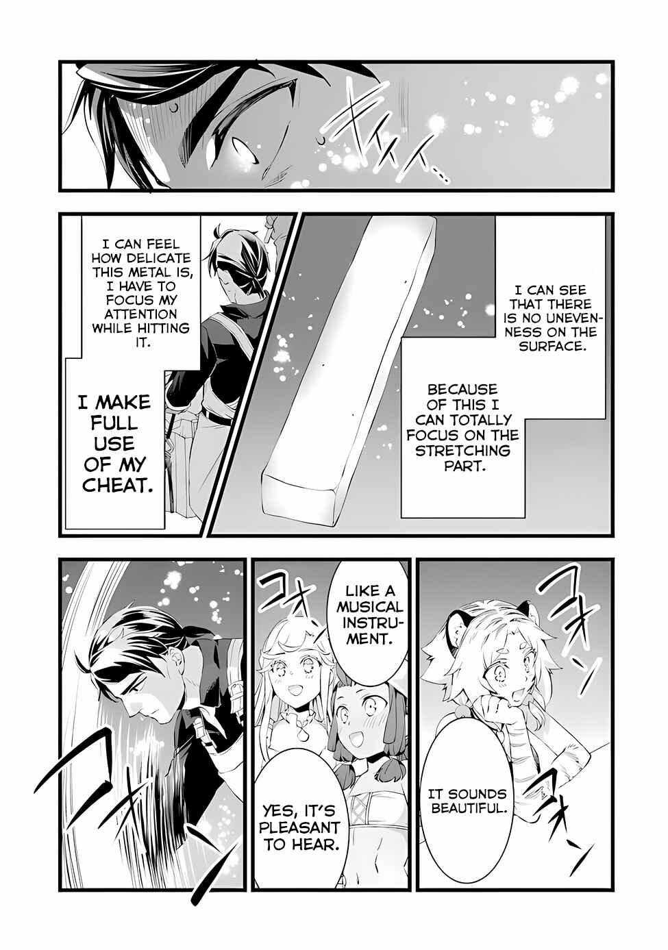 Page 25 Chapter 17 Kajiya de Hajimeru Isekai Slow Life