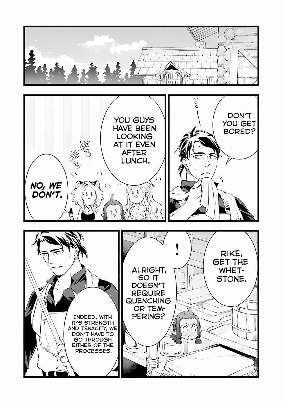 Page 26 Chapter 17 Kajiya de Hajimeru Isekai Slow Life