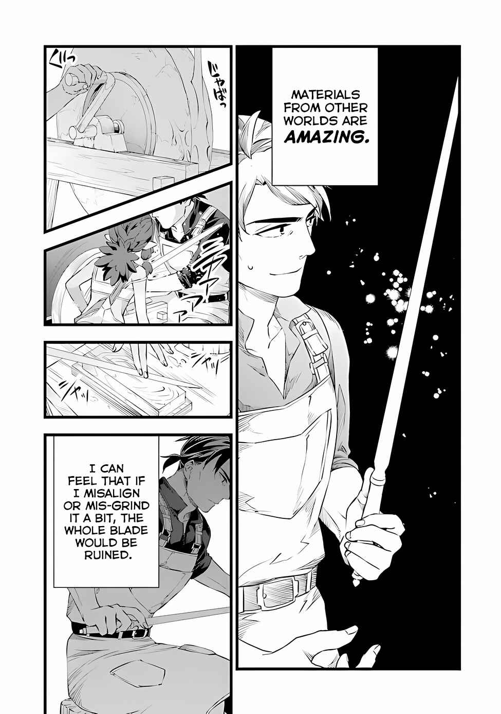 Page 27 Chapter 17 Kajiya de Hajimeru Isekai Slow Life