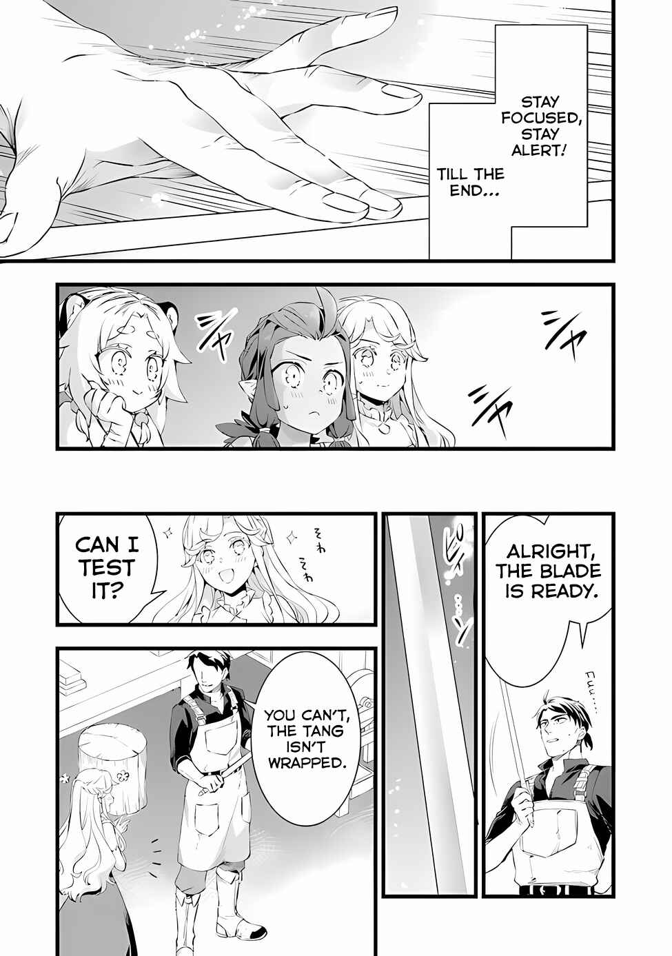 Page 28 Chapter 17 Kajiya de Hajimeru Isekai Slow Life
