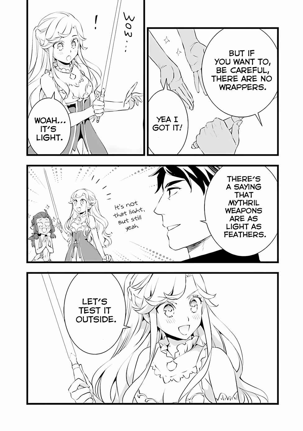 Page 29 Chapter 17 Kajiya de Hajimeru Isekai Slow Life