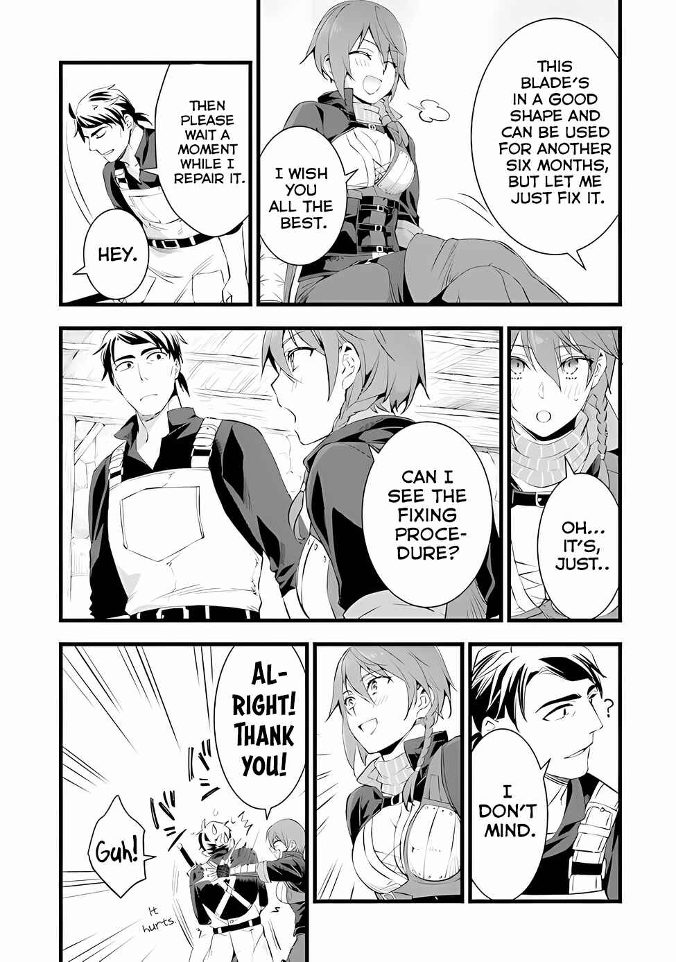 Page 5 Chapter 17 Kajiya de Hajimeru Isekai Slow Life