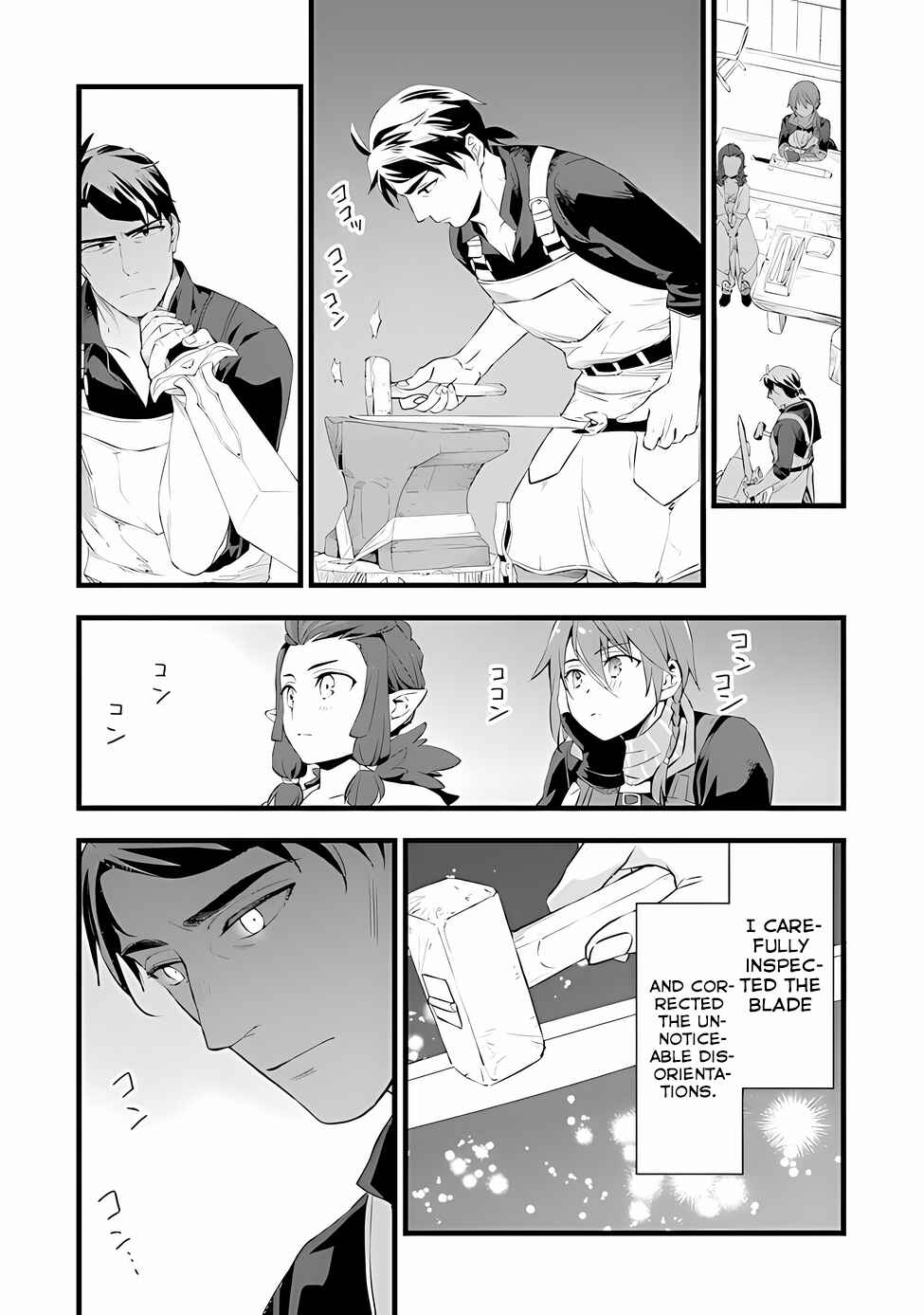 Page 6 Chapter 17 Kajiya de Hajimeru Isekai Slow Life