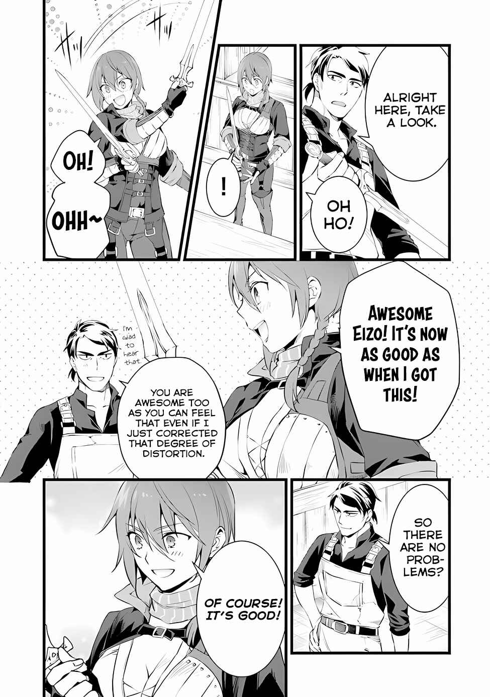 Page 7 Chapter 17 Kajiya de Hajimeru Isekai Slow Life