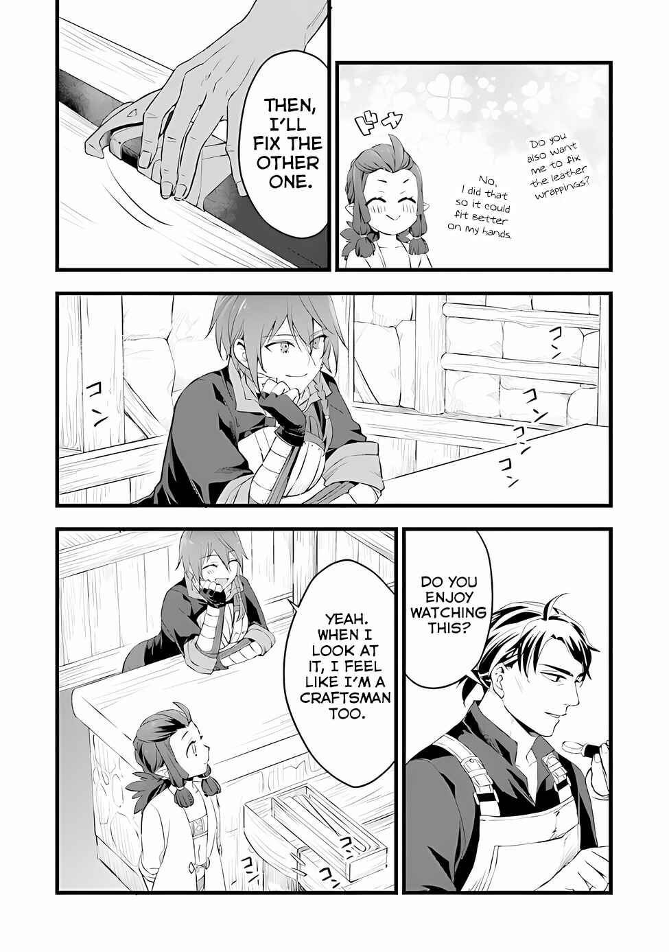 Page 8 Chapter 17 Kajiya de Hajimeru Isekai Slow Life