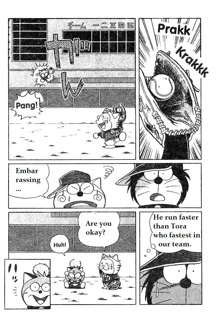 Page 18 Chapter 13 Dorabase: Doraemon Super Baseball Gaiden