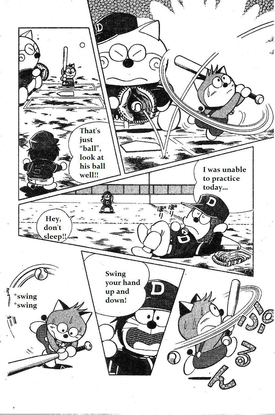 Page 20 Chapter 13 Dorabase: Doraemon Super Baseball Gaiden