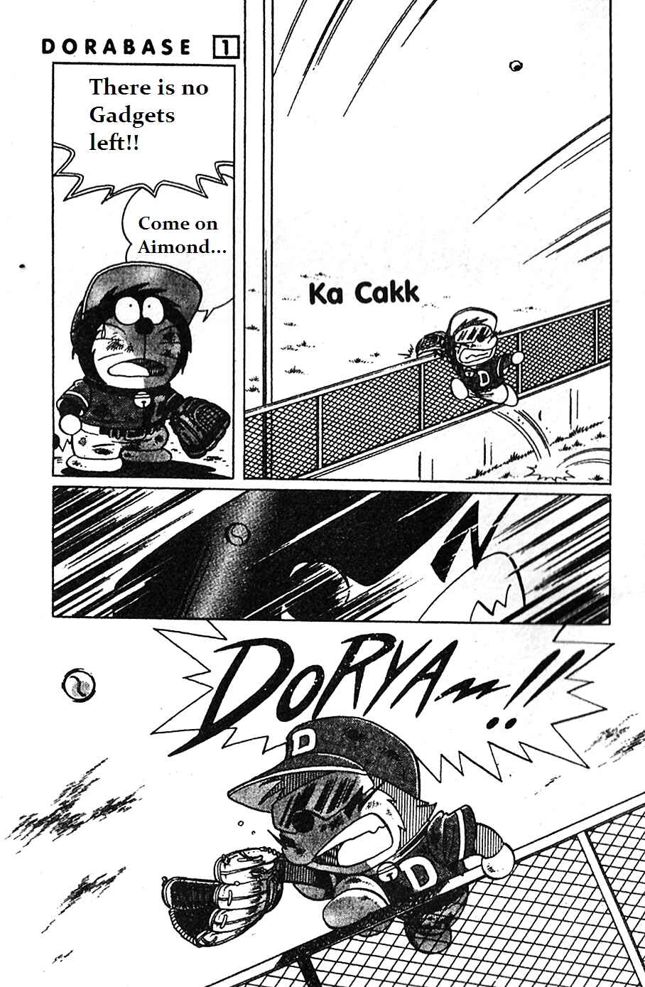 Page 18 Chapter 5 Dorabase: Doraemon Super Baseball Gaiden