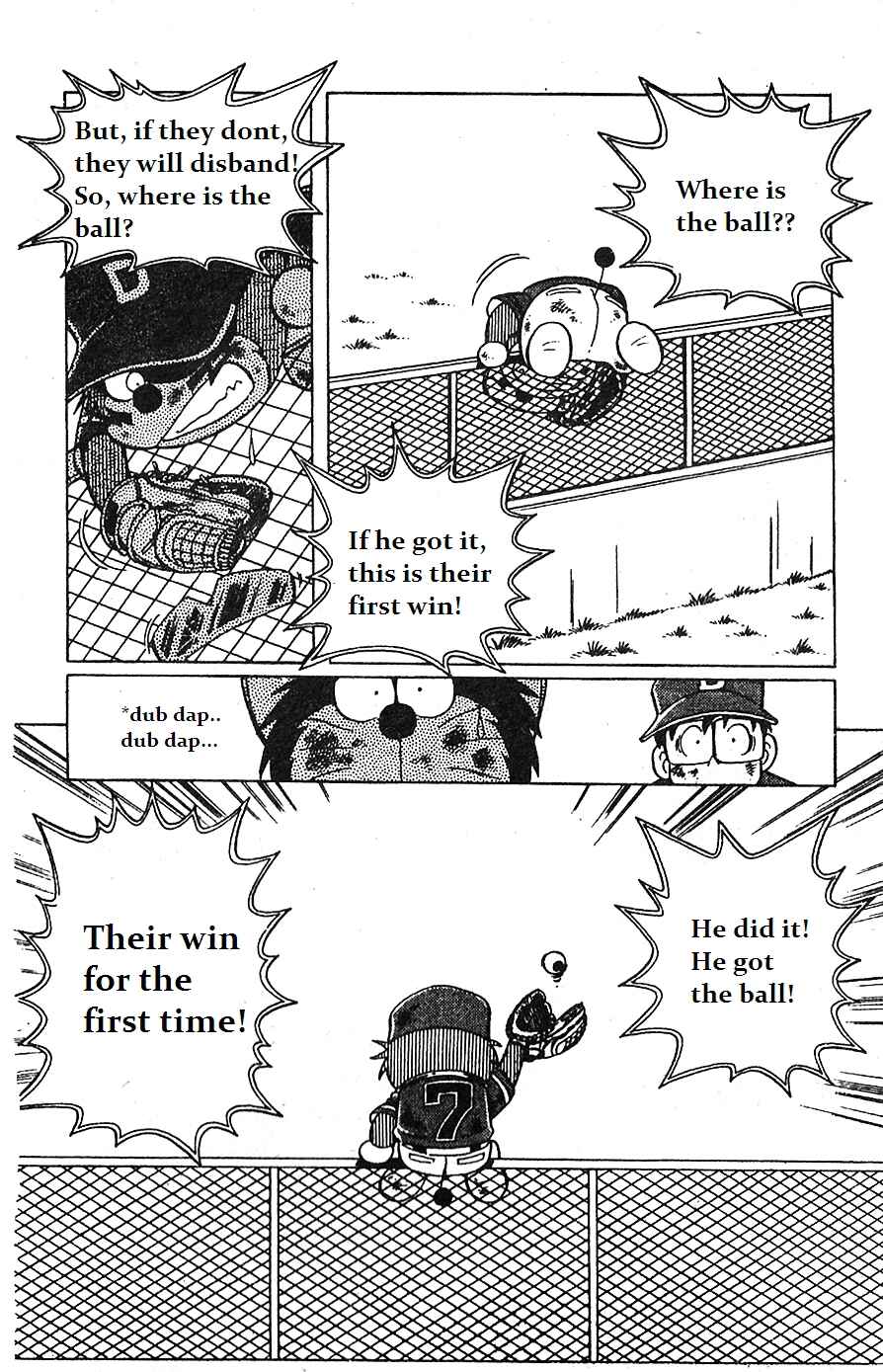 Page 19 Chapter 5 Dorabase: Doraemon Super Baseball Gaiden