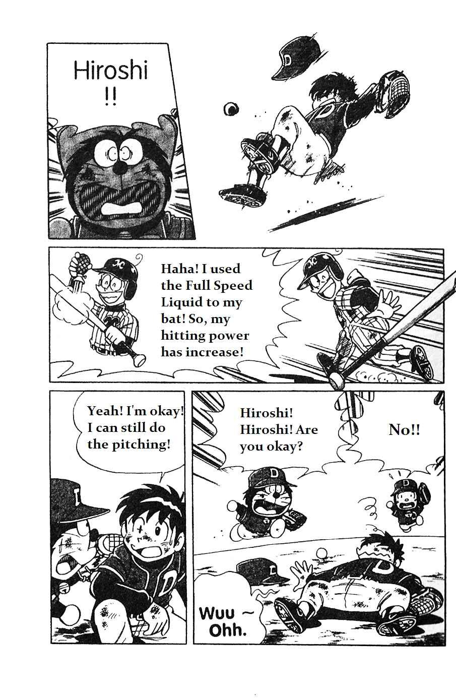 Page 4 Chapter 5 Dorabase: Doraemon Super Baseball Gaiden
