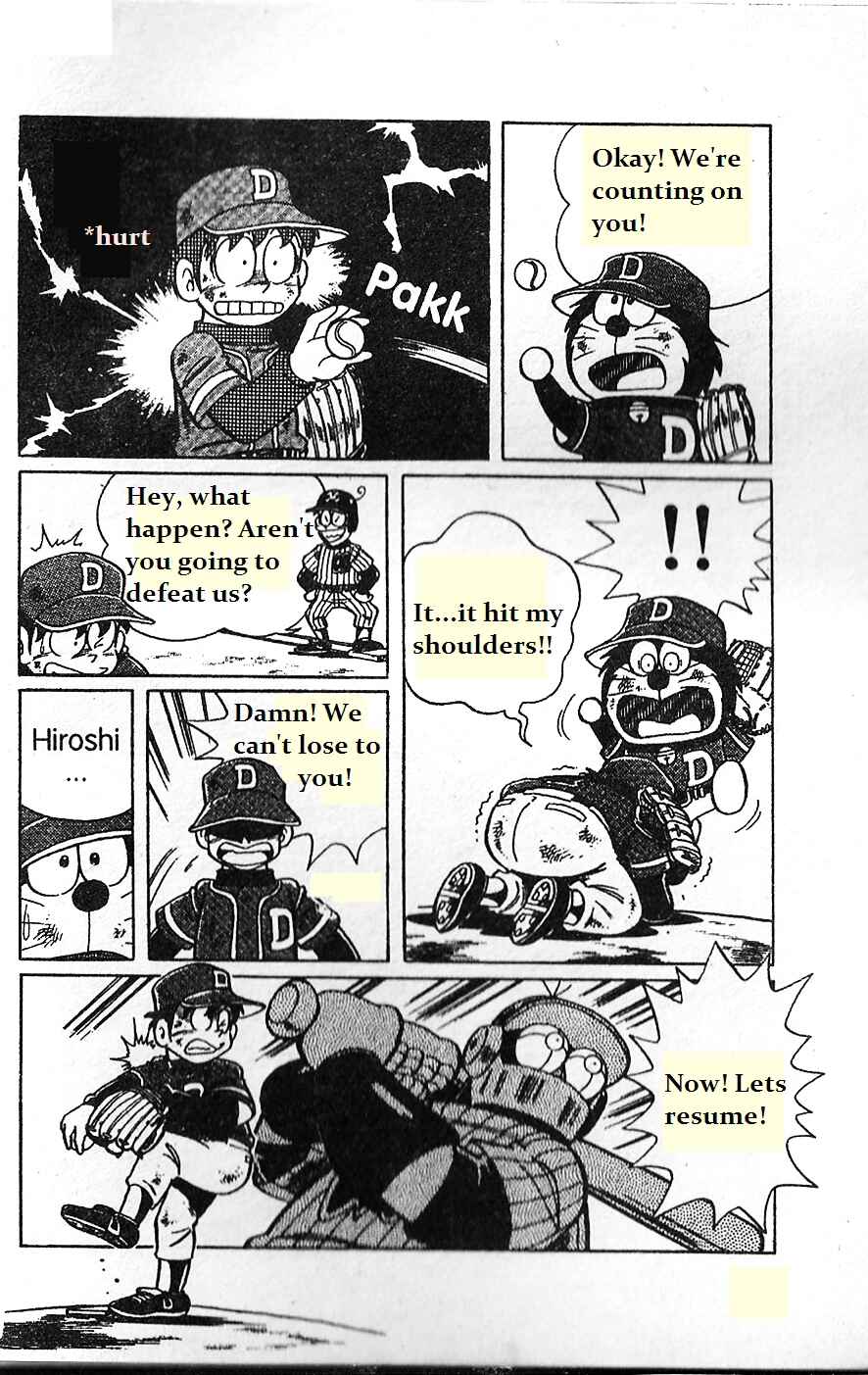 Page 5 Chapter 5 Dorabase: Doraemon Super Baseball Gaiden