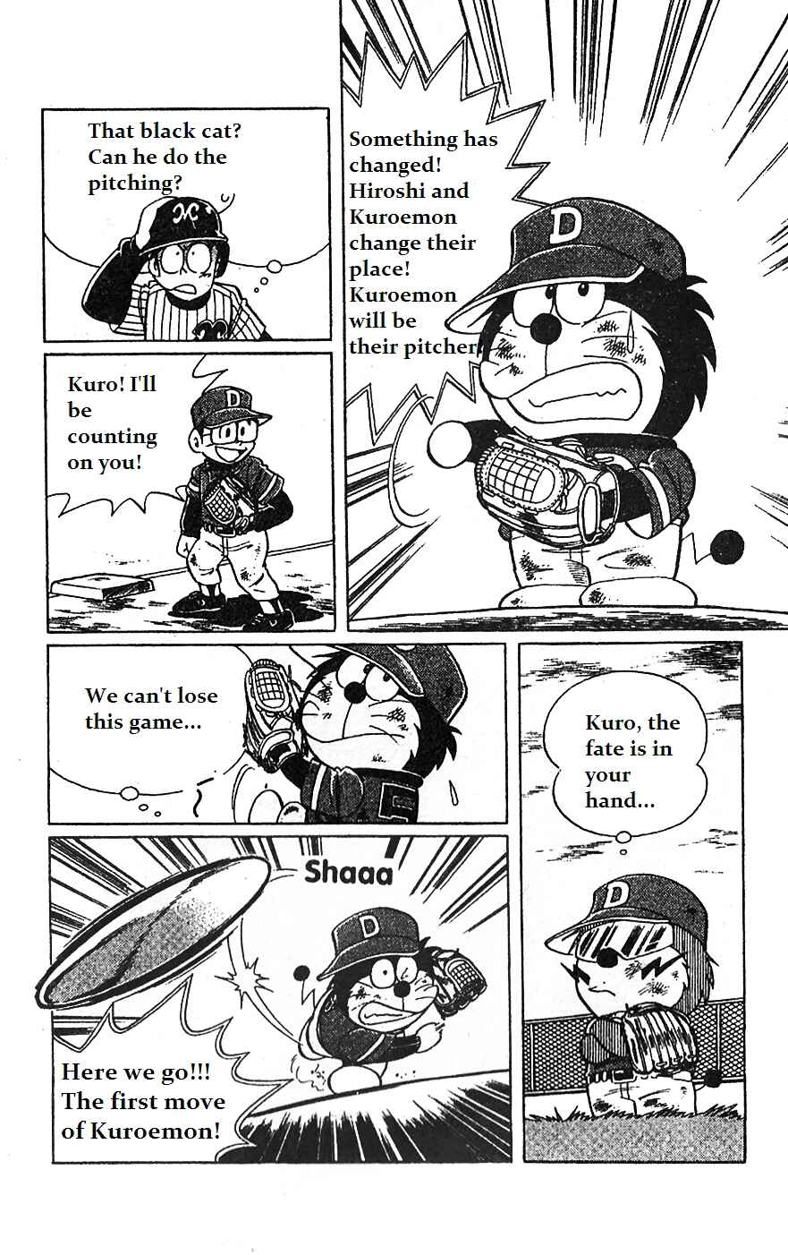 Page 9 Chapter 5 Dorabase: Doraemon Super Baseball Gaiden