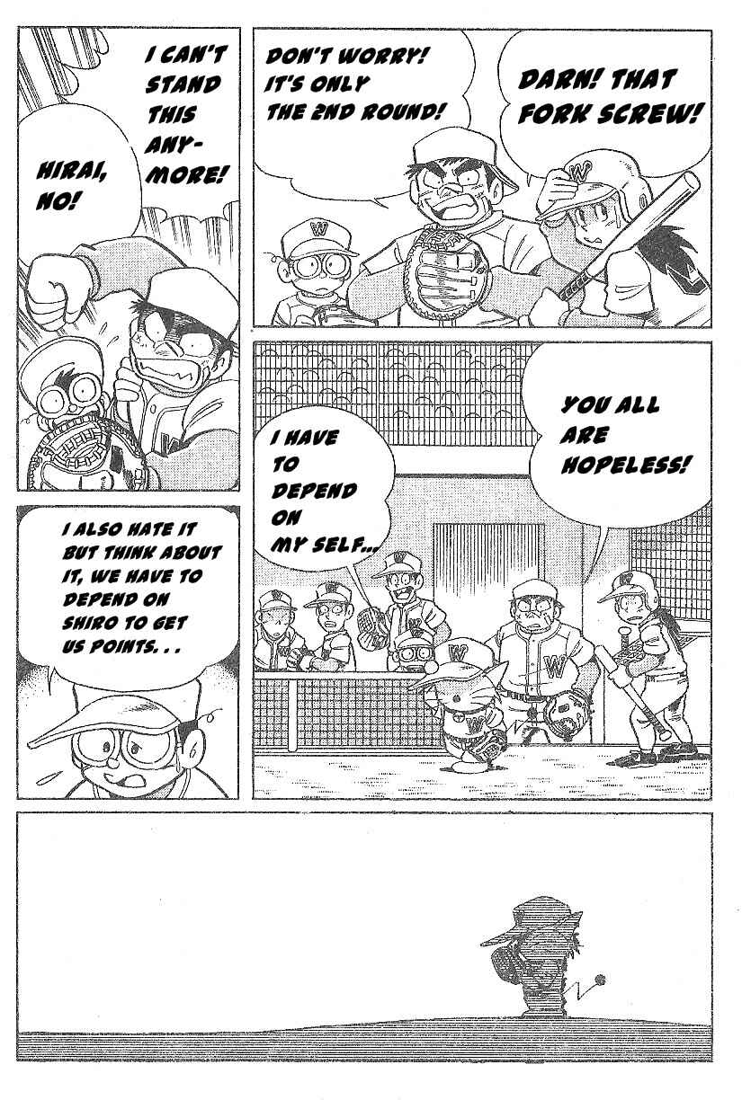 Page 10 Chapter 17 Dorabase: Doraemon Super Baseball Gaiden