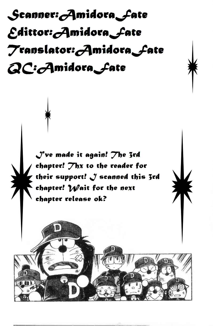 Page 22 Chapter 3 Dorabase: Doraemon Super Baseball Gaiden