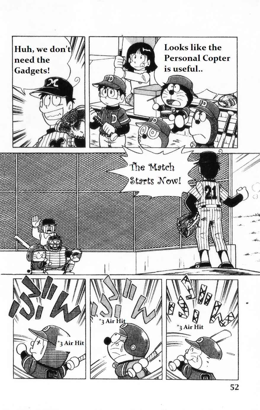 Page 4 Chapter 3 Dorabase: Doraemon Super Baseball Gaiden