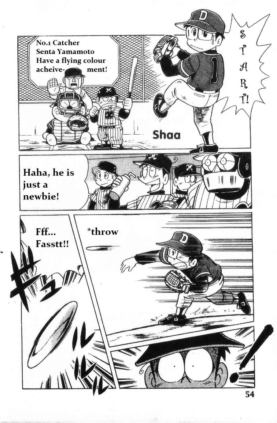 Page 6 Chapter 3 Dorabase: Doraemon Super Baseball Gaiden