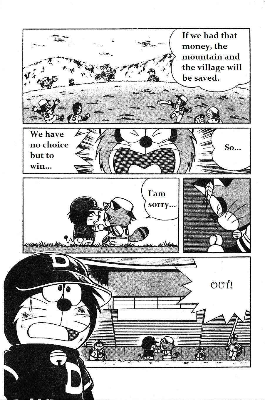 Page 13 Chapter 10 Dorabase: Doraemon Super Baseball Gaiden