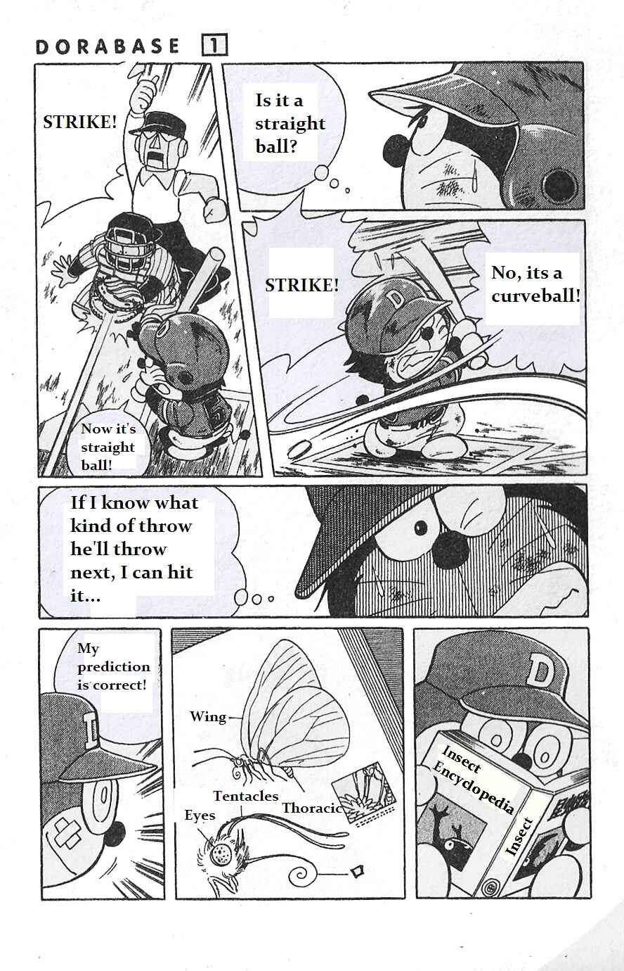 Page 11 Chapter 4 Dorabase: Doraemon Super Baseball Gaiden