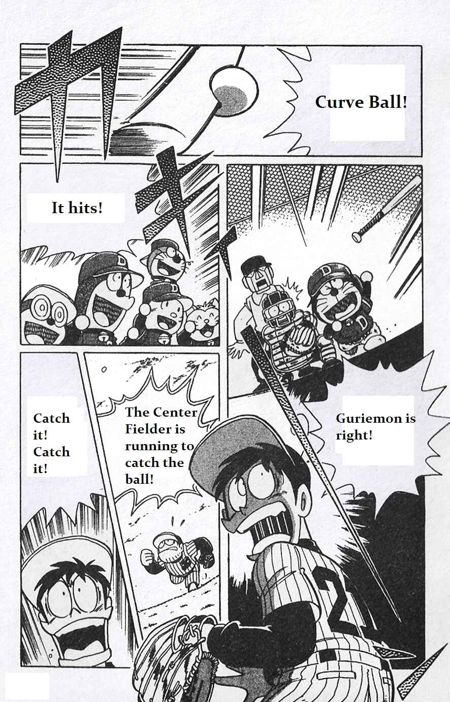 Page 13 Chapter 4 Dorabase: Doraemon Super Baseball Gaiden