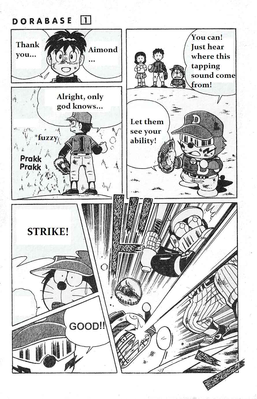 Page 5 Chapter 4 Dorabase: Doraemon Super Baseball Gaiden