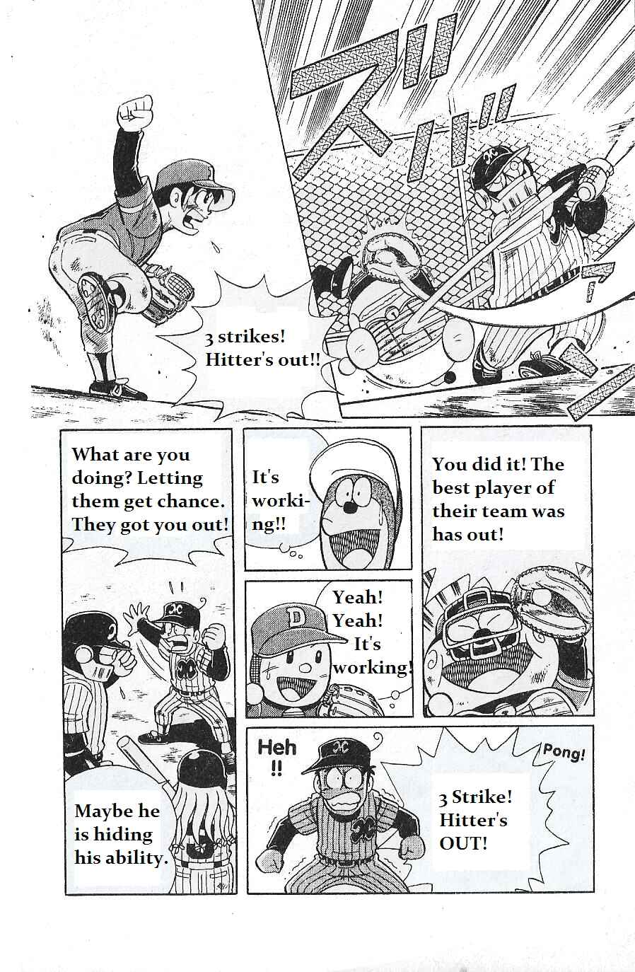 Page 6 Chapter 4 Dorabase: Doraemon Super Baseball Gaiden