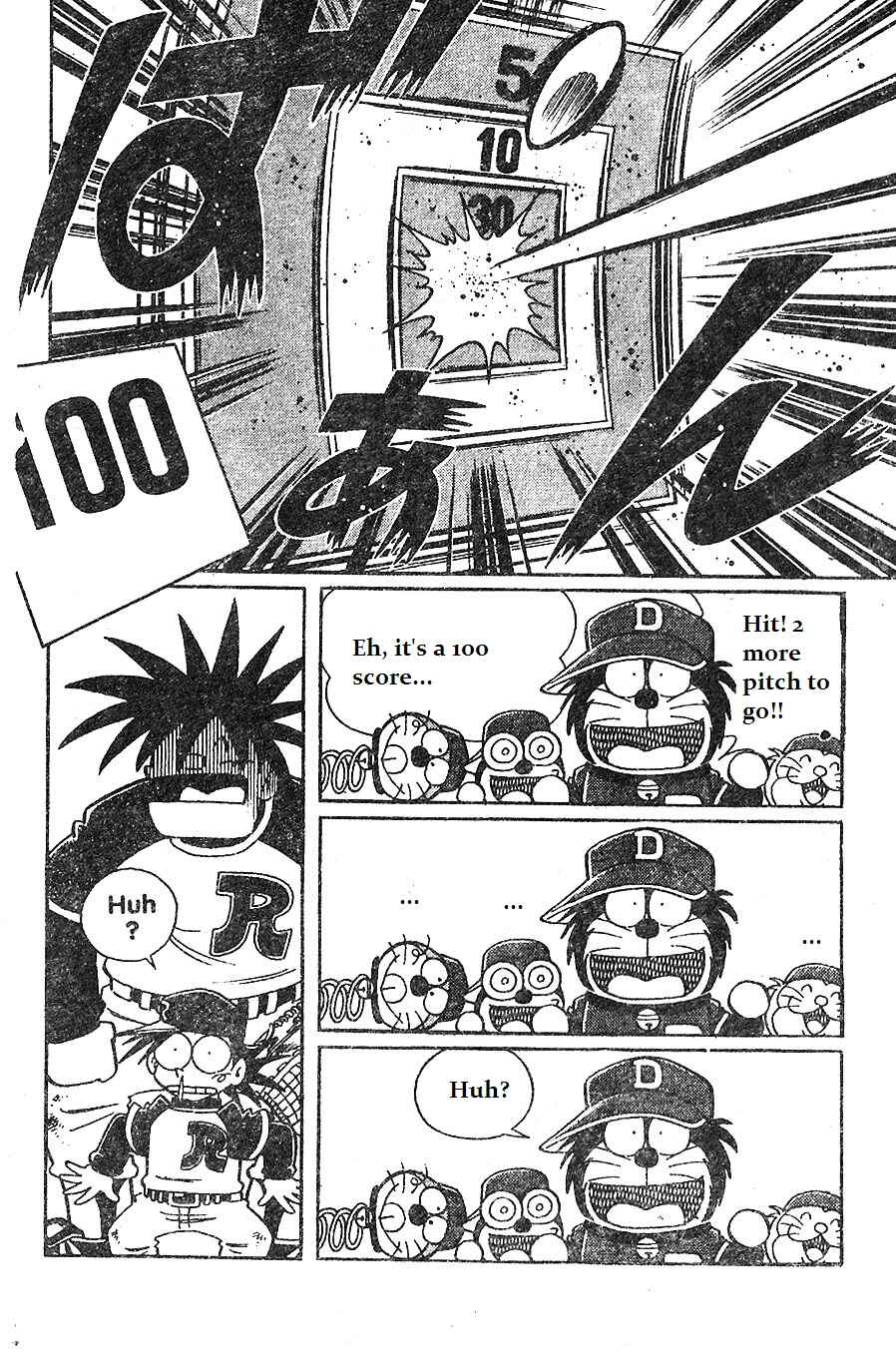 Page 12 Chapter 9 Dorabase: Doraemon Super Baseball Gaiden