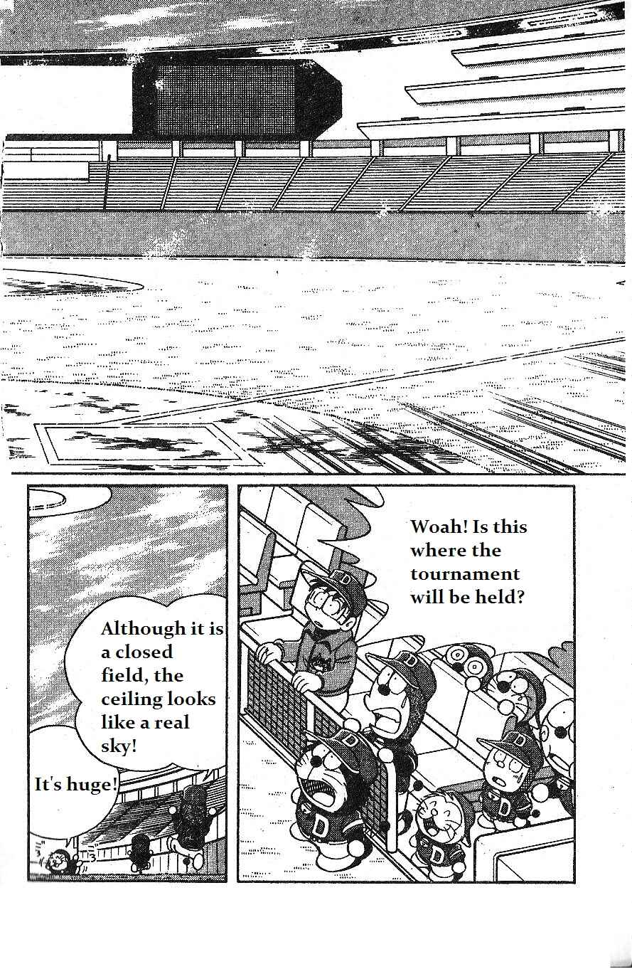 Page 16 Chapter 9 Dorabase: Doraemon Super Baseball Gaiden