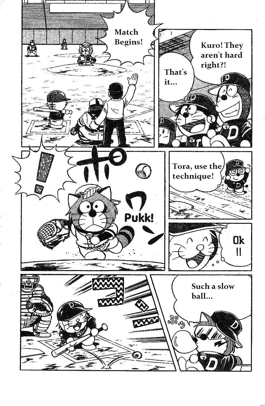 Page 22 Chapter 9 Dorabase: Doraemon Super Baseball Gaiden