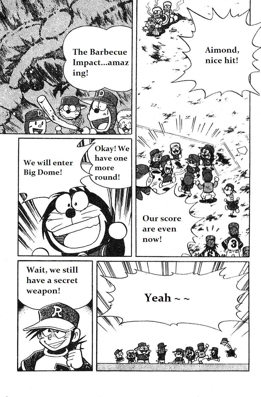 Page 5 Chapter 9 Dorabase: Doraemon Super Baseball Gaiden