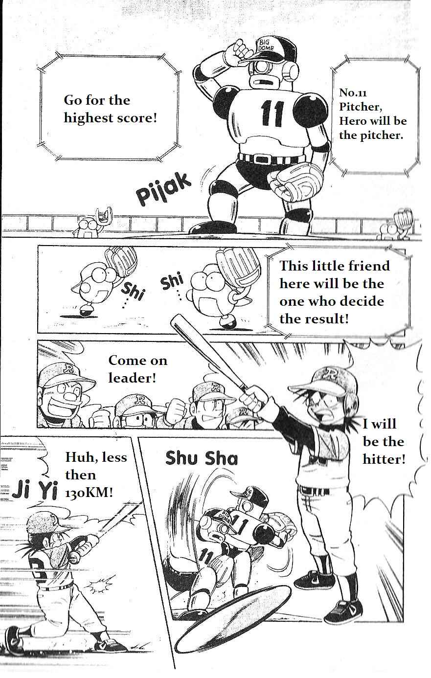 Page 11 Chapter 8 Dorabase: Doraemon Super Baseball Gaiden