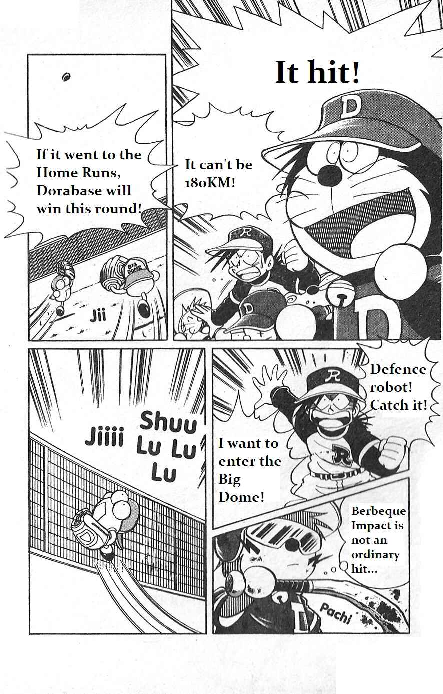 Page 20 Chapter 8 Dorabase: Doraemon Super Baseball Gaiden