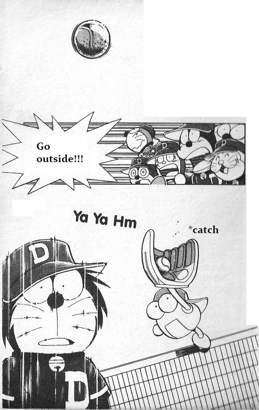 Page 21 Chapter 8 Dorabase: Doraemon Super Baseball Gaiden