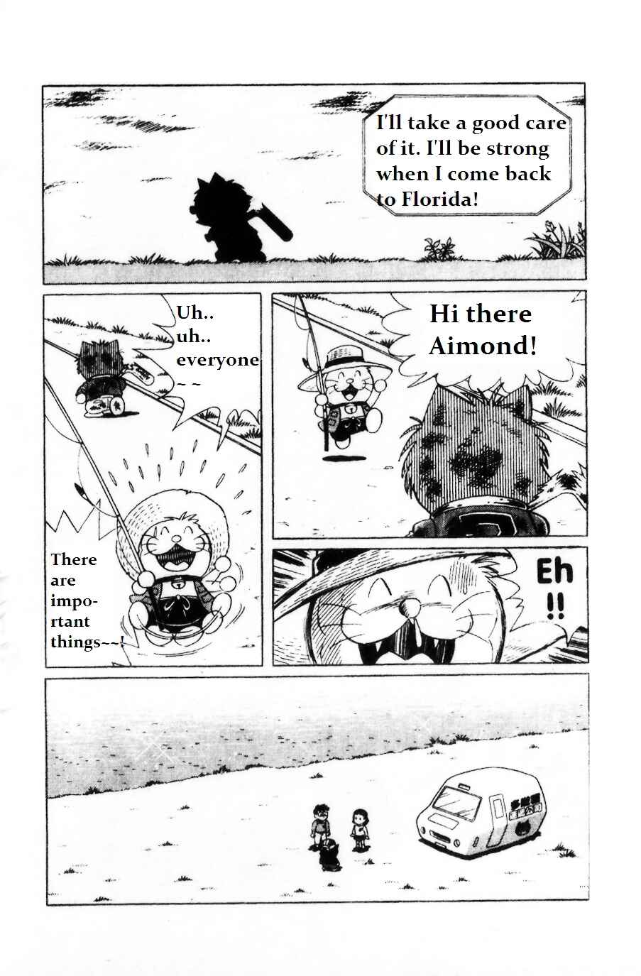 Page 16 Chapter 2 Dorabase: Doraemon Super Baseball Gaiden