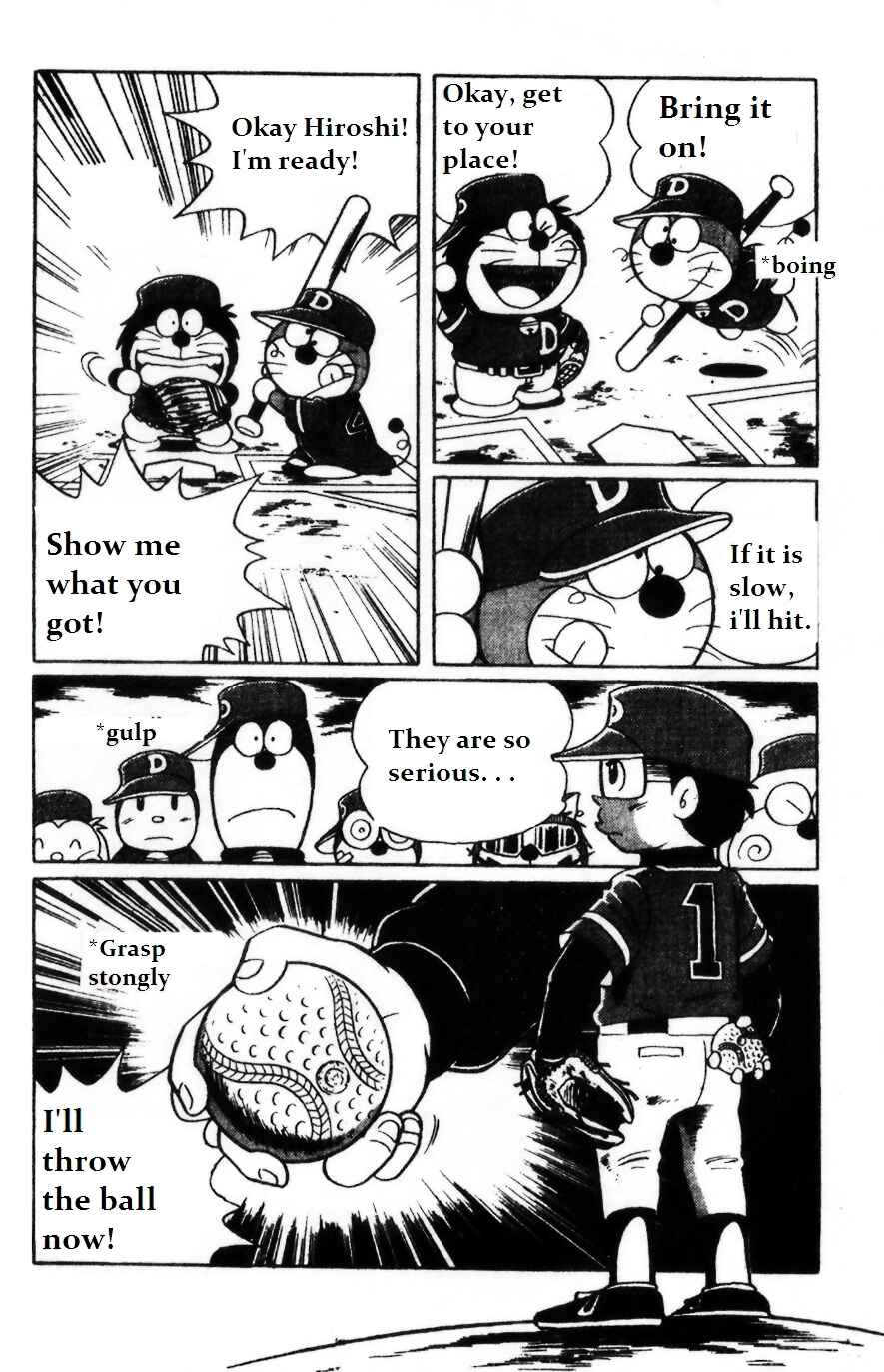 Page 4 Chapter 2 Dorabase: Doraemon Super Baseball Gaiden