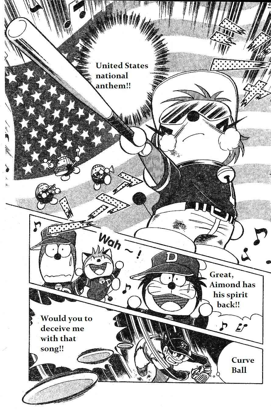Page 13 Chapter 14 Dorabase: Doraemon Super Baseball Gaiden