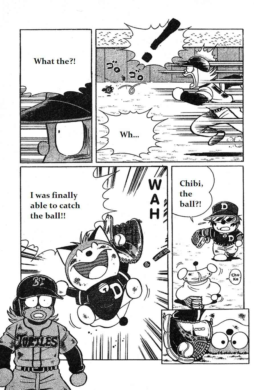 Page 23 Chapter 14 Dorabase: Doraemon Super Baseball Gaiden