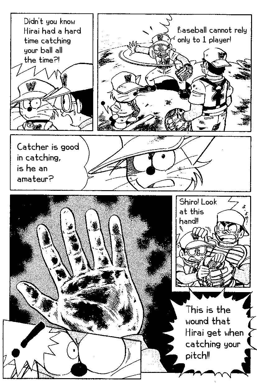 Page 10 Chapter 19 Dorabase: Doraemon Super Baseball Gaiden