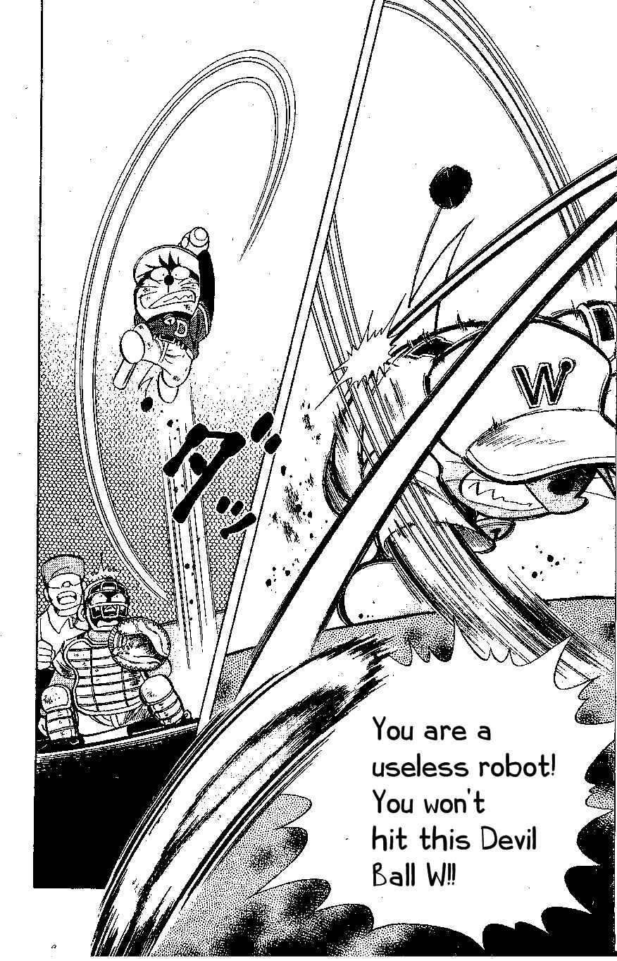 Page 20 Chapter 18 Dorabase: Doraemon Super Baseball Gaiden
