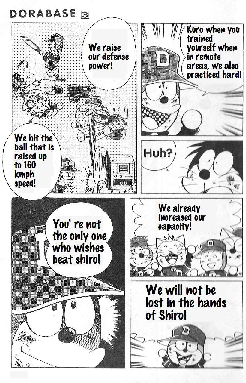 Page 16 Chapter 16 Dorabase: Doraemon Super Baseball Gaiden