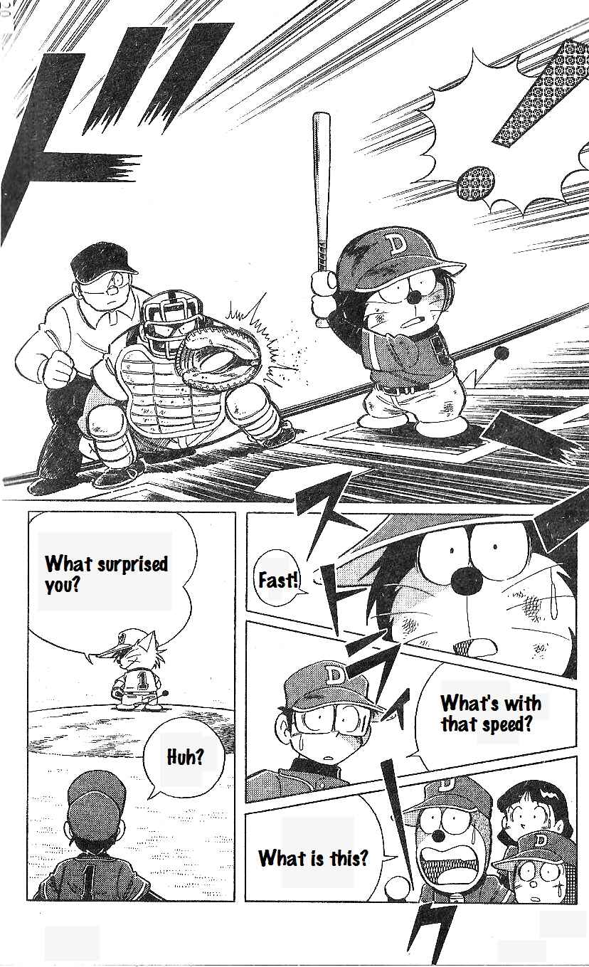 Page 19 Chapter 16 Dorabase: Doraemon Super Baseball Gaiden